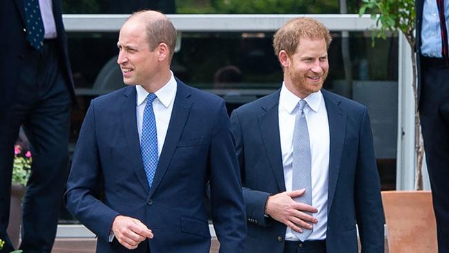 Harry’s ties with his family have been increasingly fraught since he and wife Meghan Markle quit royal life and moved to California in 2020. Picture: Dominic Lipinski / POOL / AFP