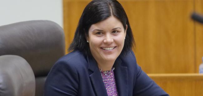 Incoming NT Chief Minister Natasha Fyles. Picture: Amanda Parkinson