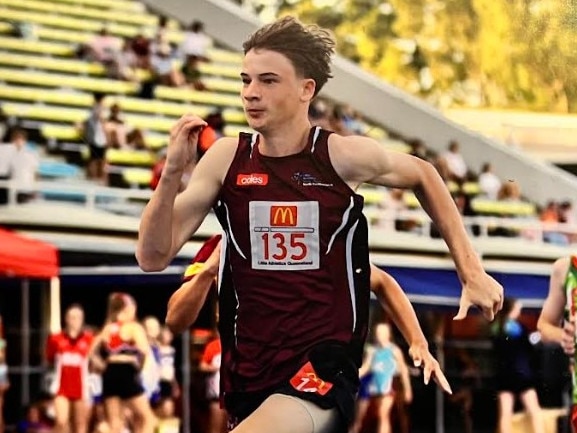 Rockhampton's Finn Wyatt will represent Queensland at the Australian Little Athletics Championships this weekend.