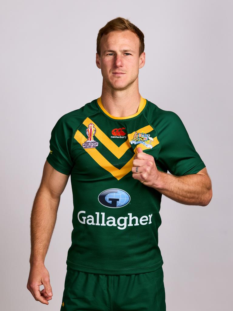 Daly Cherry-Evans has played 16 times for the Kangaroos.