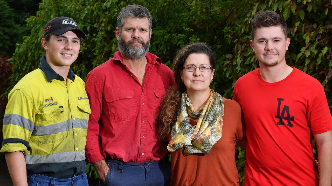 Coronavirus Mackay How a family has weathered the pandemic as