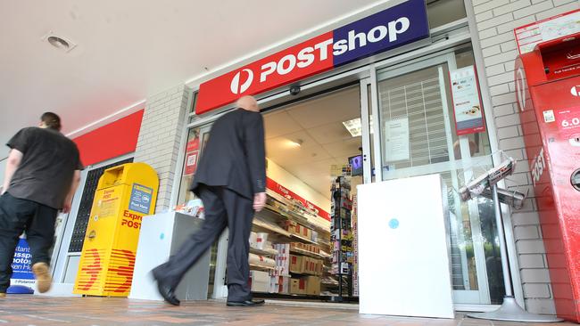 Australia Post has been recruiting influencers to make sponsored posts. Picture: AAP Image/Jono Searle