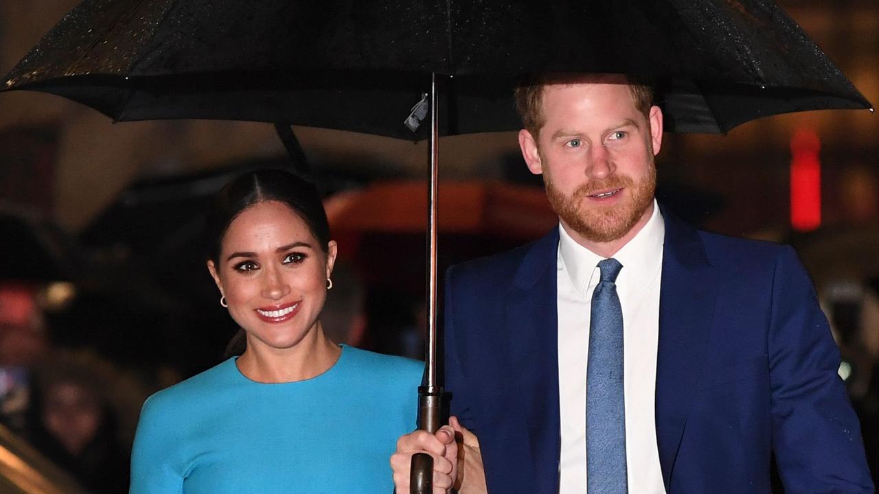 Prince Harry and Meghan Markle want their child to have a better internet. Picture: Daniel Leal Olivas / AFP