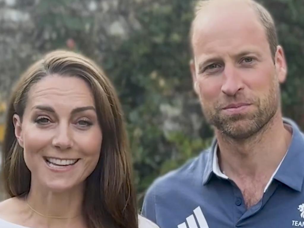 Princess Catherine and Prince William congratulated Team GB ahead of the 2024 Olympics closing ceremony. Picture: @kensingtonRoyal on X