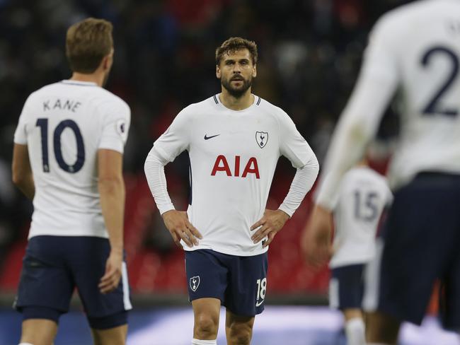 Tottenham's Fernando Llorente.