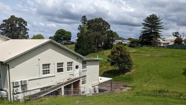 The site of the proposed Aspect school.