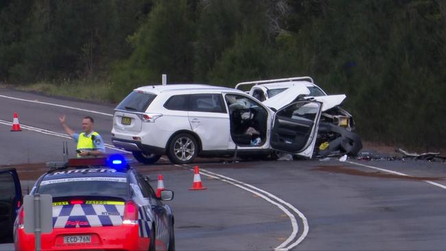 Amanda Haley, 37, has pleaded guilty to a fatal crash on Central Coast Highway at Forresters Beach. Picture: supplied