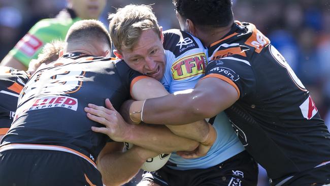 They can’t drag Matt Prior out of Cronulla. Photo: AAP Image/Craig Golding