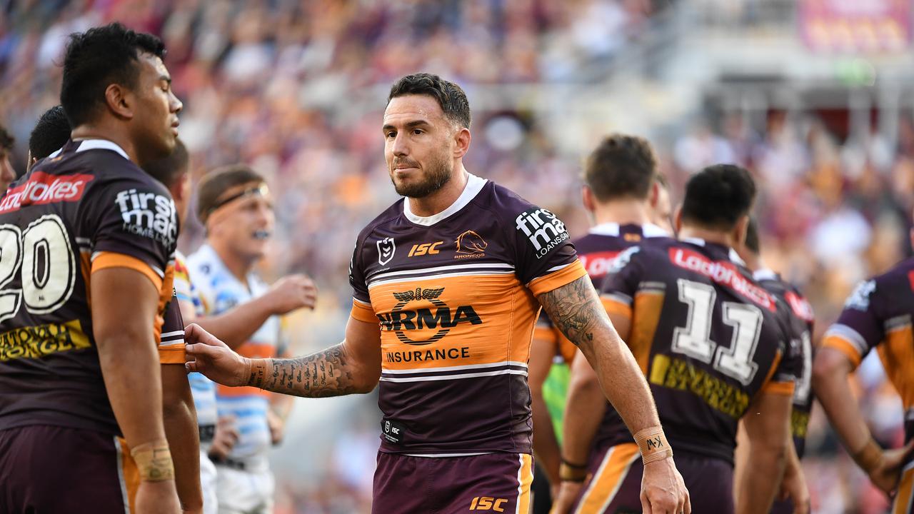 Darius Boyd exclusive interview: Brisbane Broncos captain gives brutal ...