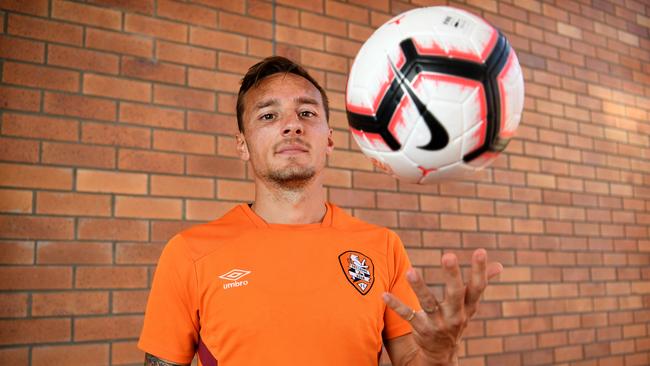 Brisbane Roar player Eric Bautheac will be their X-Factor this season