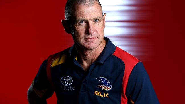 GAME ON - Crows coach Phil Walsh, ready for the start of his coaching career when Adelaide faces North Melbourne at Adelaide Oval on Sunday. Photo Sarah Reed