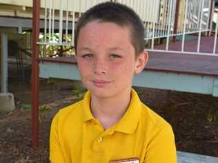 LEADER: Biggenden primary school leader, Jacob Wood. Picture: Erica Murree