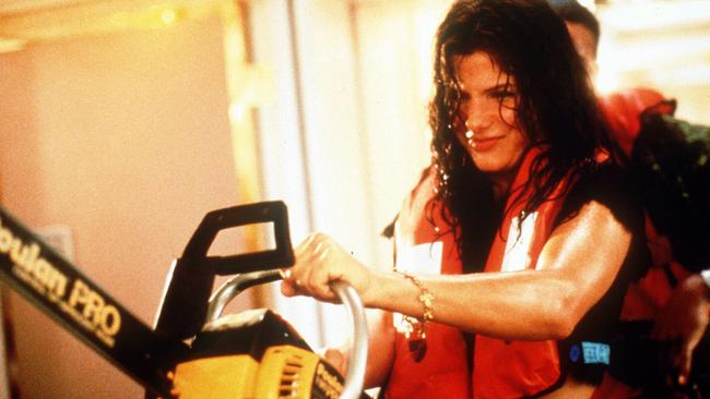 This movie still of Sandra Bullock in Cruise Control looks entertaining. The movie wasn’t.