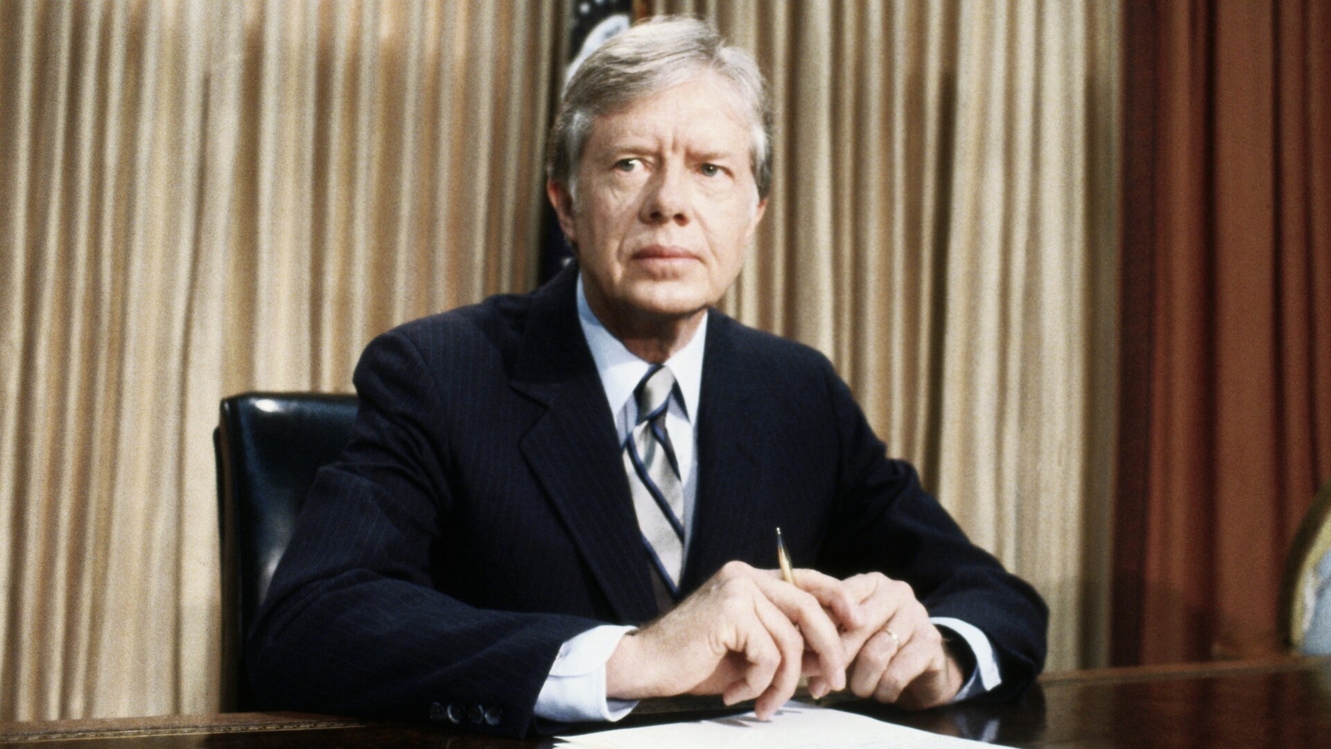 ‘They came back alive’: Jimmy Carter’s actions during Iran hostage crisis commended