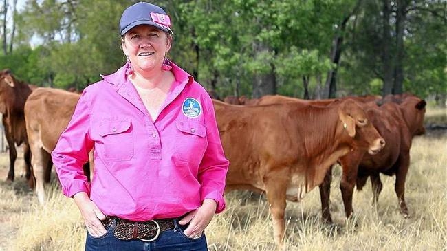 SUCCESS STORY: Bec Beissel from Maranoa Beef. Picture: Contributed