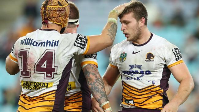 Wallace (14) and Arrow have experienced the Broncos. (Mark Kolbe/Getty Images)