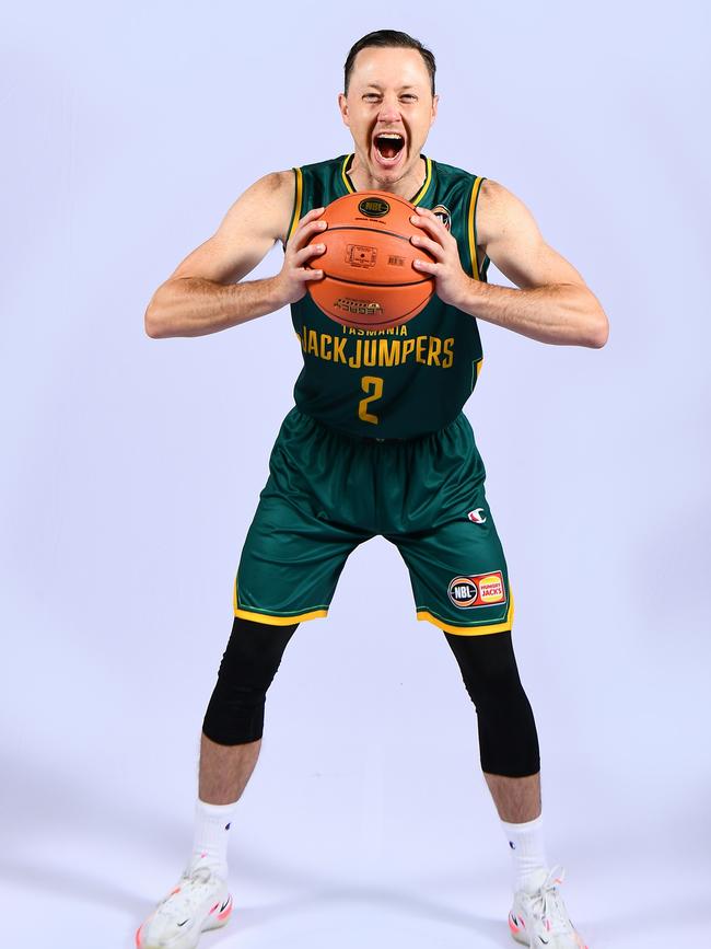 Josh Magette of the JackJumpers. Picture: Steve Bell/Getty Images