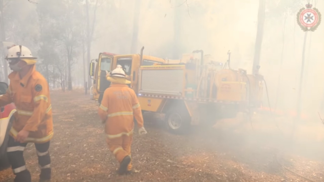 'No Way We Could Stop That': Queensland Firefighters Give Accounts of Canungra Blaze