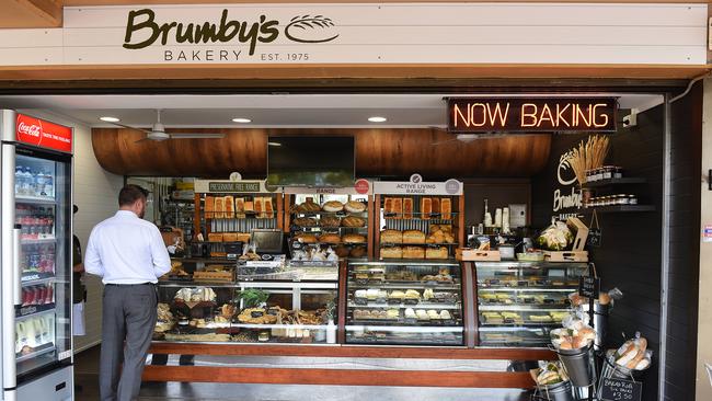 Brumby's in Red Hill. . (AAP image, John Gass)