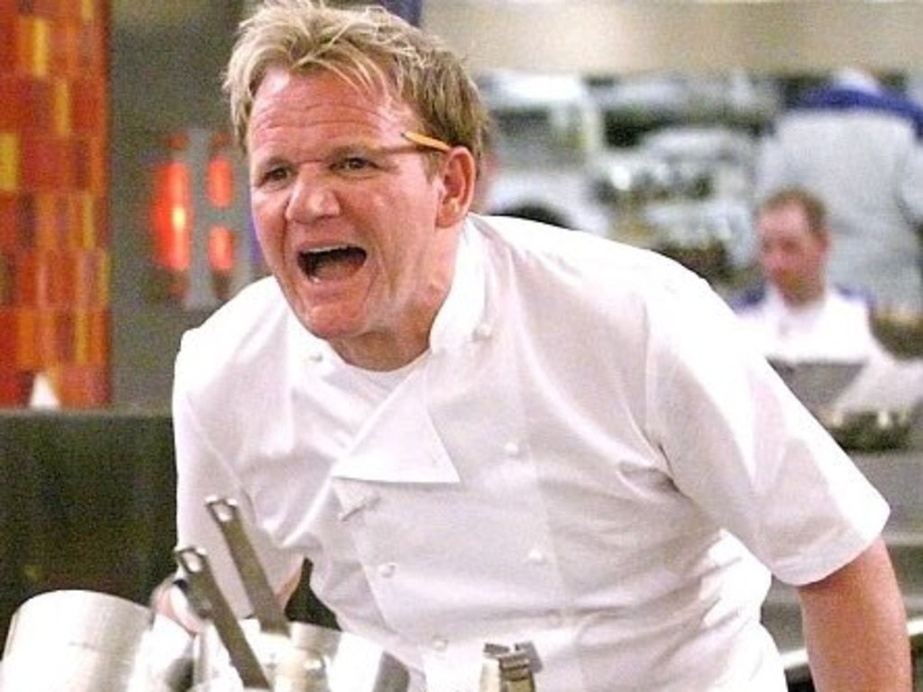 Ramsay’s outbursts are legendary.