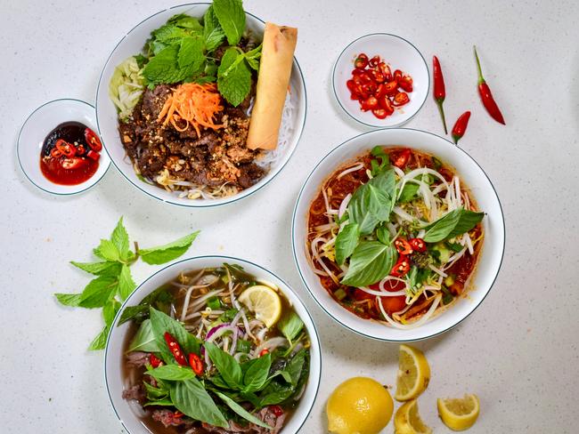 Eat Fuh offers a lovely selection of pho. Picture: Jenifer Jagielski