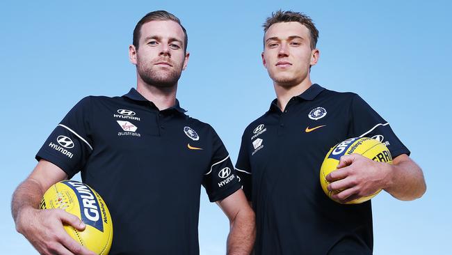 The Blues last week announced Sam Docherty would co-captain the club with Patrick Cripps. Pic: Getty Images