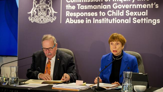 Commission of Inquiry into the Tasmanian Government's responses to child sexual abuse in institutional settings. Movenpick Hotel, Hobart Tasmania.