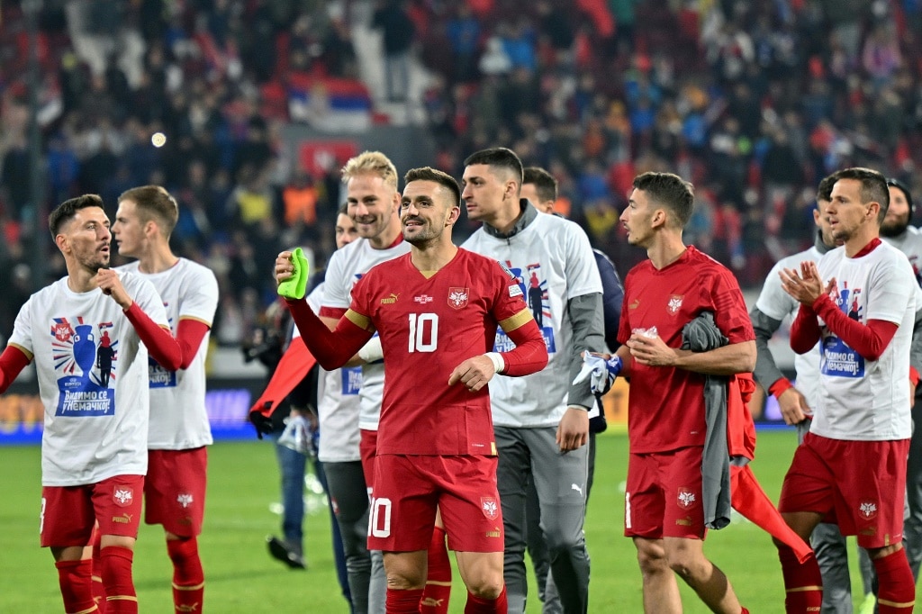 Portugal notch 10th straight win, Serbia qualify for Euro 2024 The