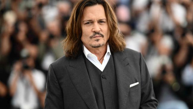 Johnny Depp has been accused of poor behaviour on set by one of his former co-stars. Picture: Christophe Simon/AFP