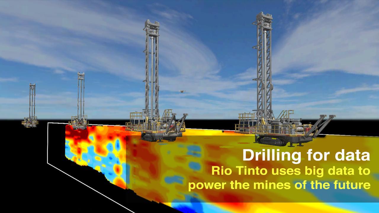 Rio's new data mine
