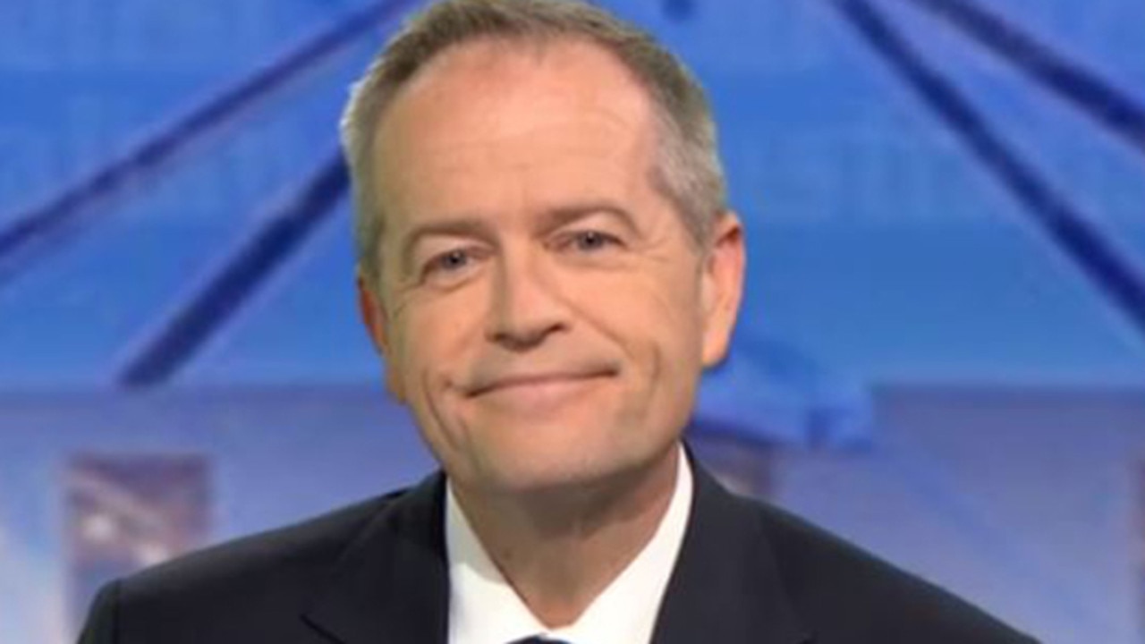 Bill Shorten is said to have won the smirk-fest. 