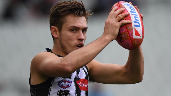 Darcy Moore is set for a big 2018. Picture: AAP Images