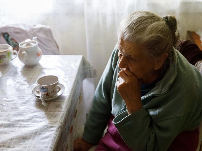 Being depressed is not part of being old ... one of the myths the new training aims to dispel. Picture: iStock