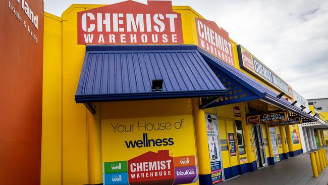 The Chemist Warehouse Group will be acquired by Sigma Healthcare Group. NewsWire/ Sarah Marshall