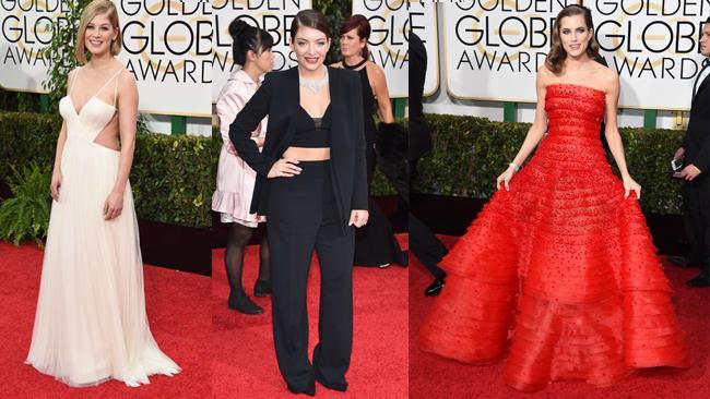 Golden Globes fashion: Hits, misses and Mrs Clooney