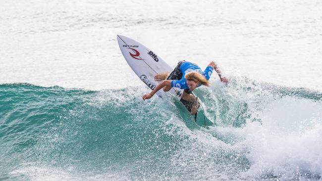 Luke Hynd at the 2019 Gold Coast Open. Picture: BEN STAGG/SURFING QUEENSLAND