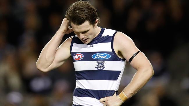 Patrick Dangerfield after the win over Carlton.