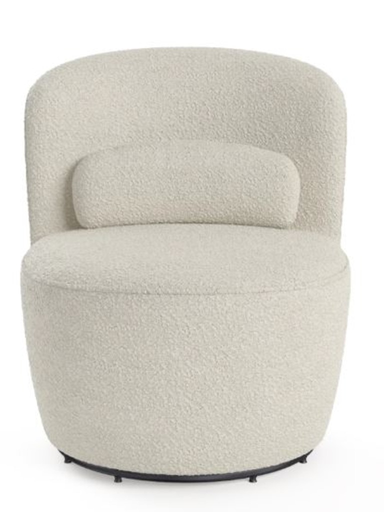 Boucle chair deals kmart