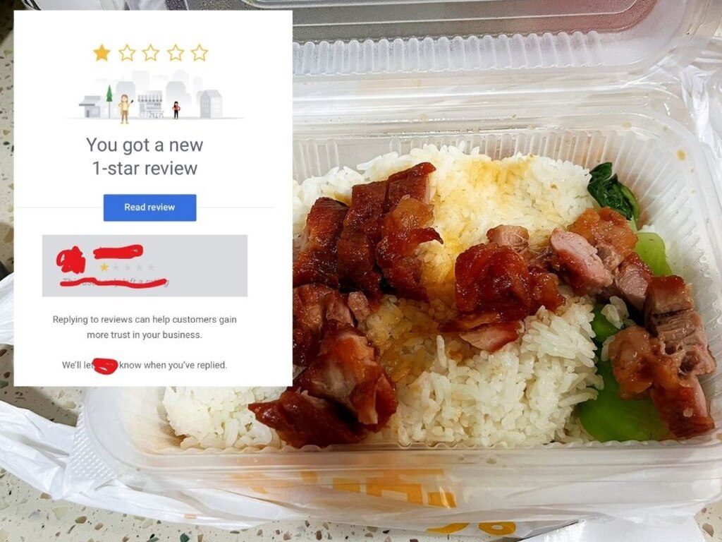 Can takeaway restaurant sue over one-star Google review? Picture: iStock