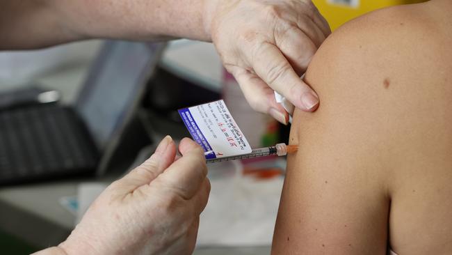 The Victorian government may not be able to enforce mandatory vaccinations if it the state of emergency isn’t extended. Picture: Getty Images