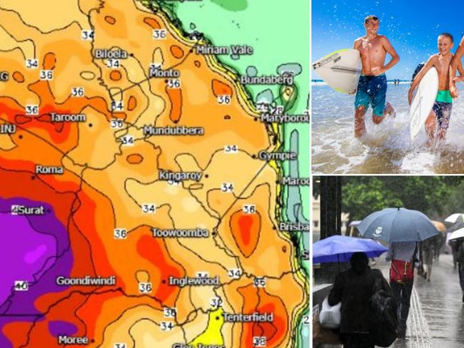 Queensland weather forecast for December 2024