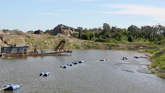 The site of the proposed marina. Picture: Ian Svegovic