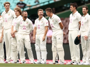 Matthew Wade was preferred to Travis Head in the Australian batting line-up. (Photo by Ryan Pierse/Getty Images)