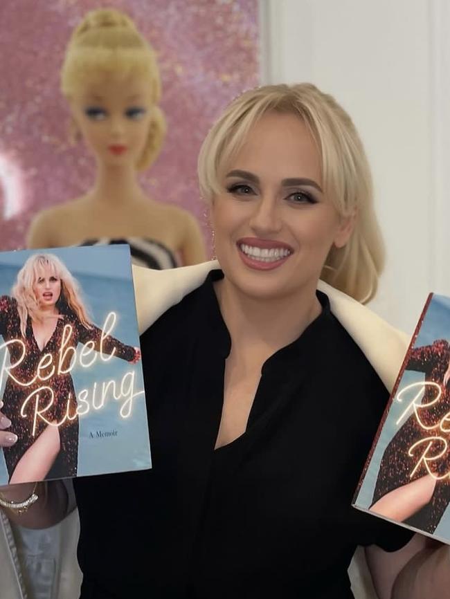 Wilson delayed the Australian release of the book. Picture: Instagram