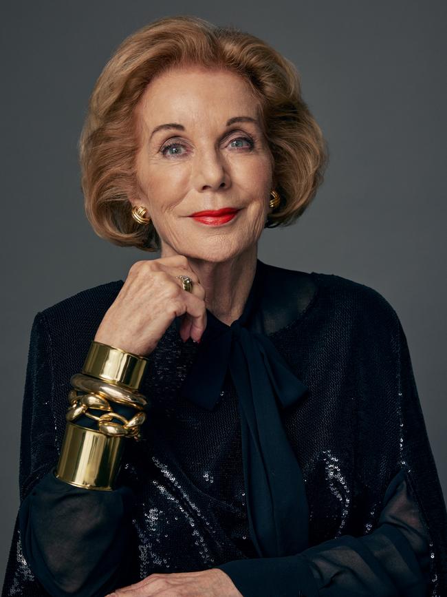 Ita Buttrose: ‘I don’t see me slowing down. I don’t want to slow down – I like my life, I like being chair of the ABC, I like working’ Picture: Steven Chee for Stellar.
