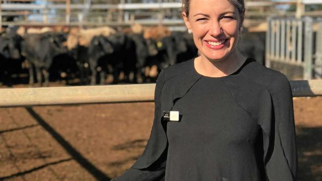 INDUSTRY STAR: 2020 NAB Agribusiness Rising Champion Initiative finalist for Queensland, Elisha Parker. Picture: Contributed