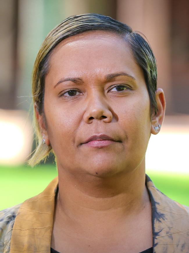 NT Opposition Leader Selina Uibo. Picture: Glenn Campbell