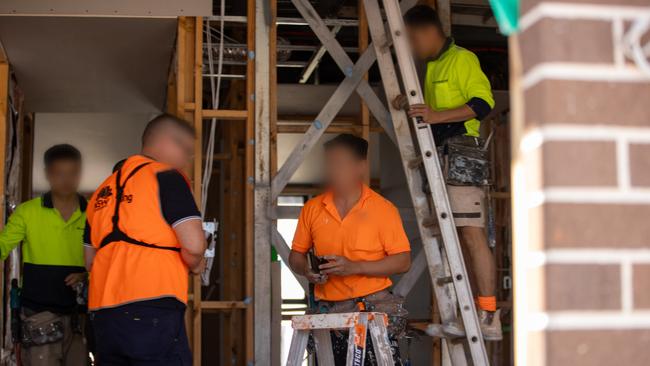 NSW Fair Trading, alongside Australian Border Force (ABF), has completed a highly coordinated and unannounced one-day operation targeting illegal practices on residential building projects.