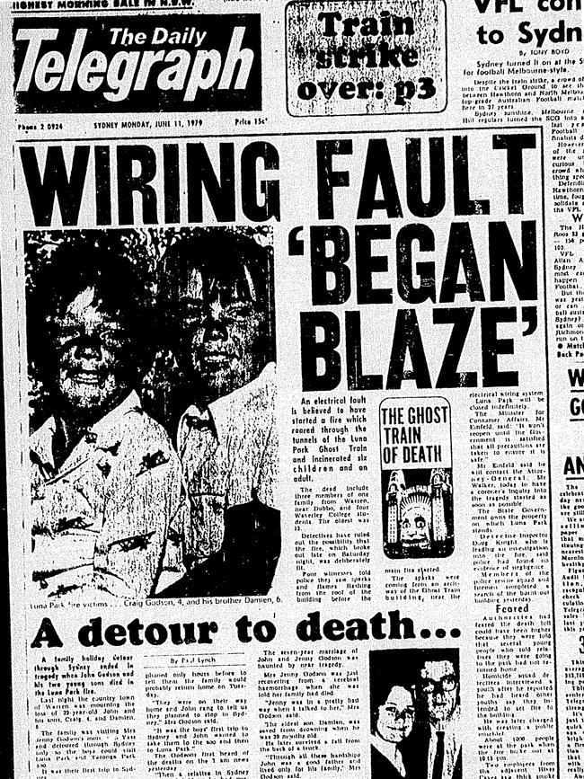 More of how the tragedy was reported. Picture: News Corp Archives