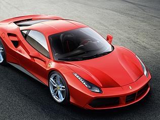 Supplied Editorial Ferrari 488 GTB supplied by John Connolly for his Nov 21 column